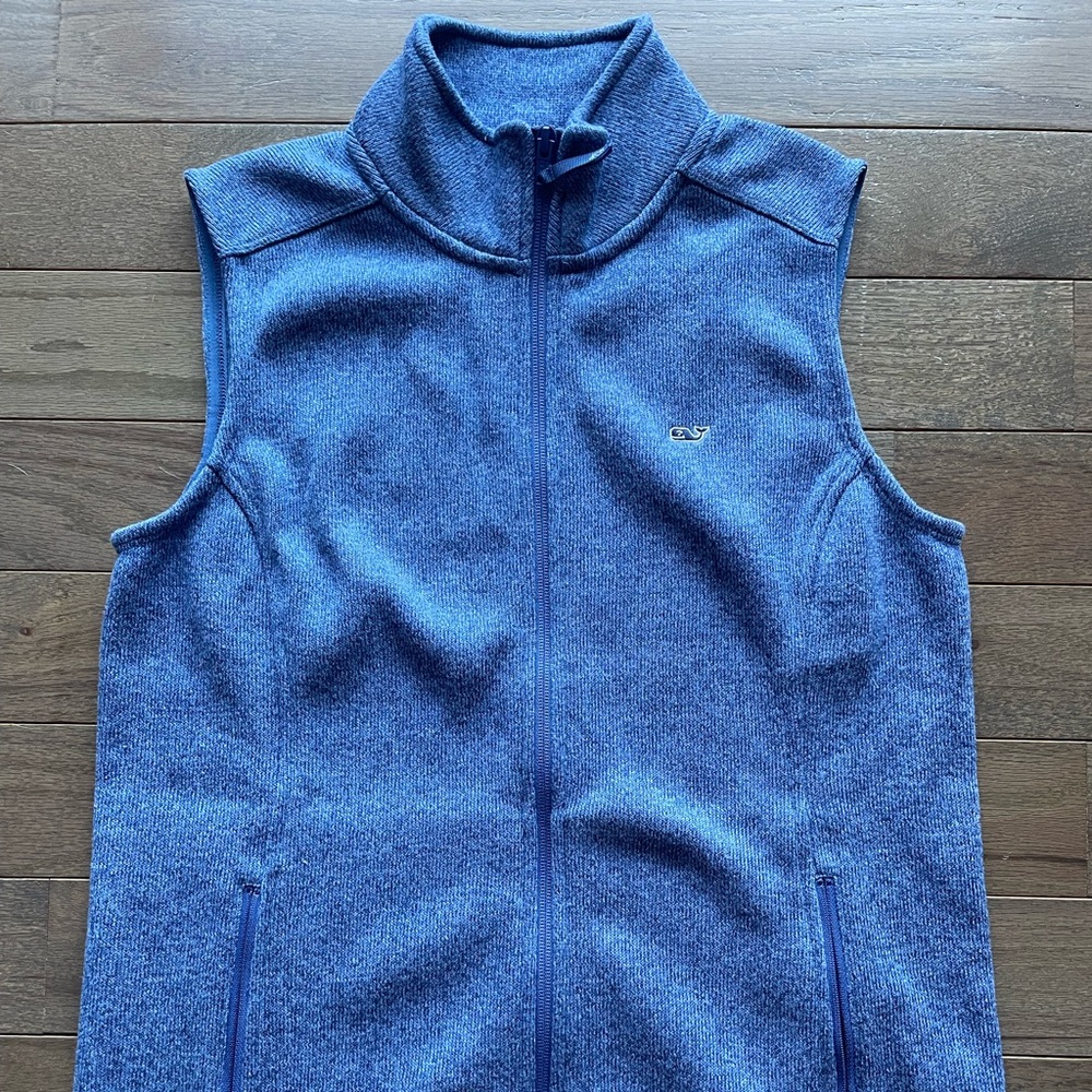 Mens Vineyard Vines Fleece Vest